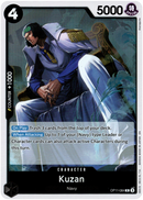 Kuzan - OP11-084 R - A Fist of Divine Speed - Foil - Card Cavern