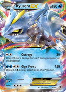 Kyurem EX - 30/101 - Plasma Blast - Holo - Card Cavern