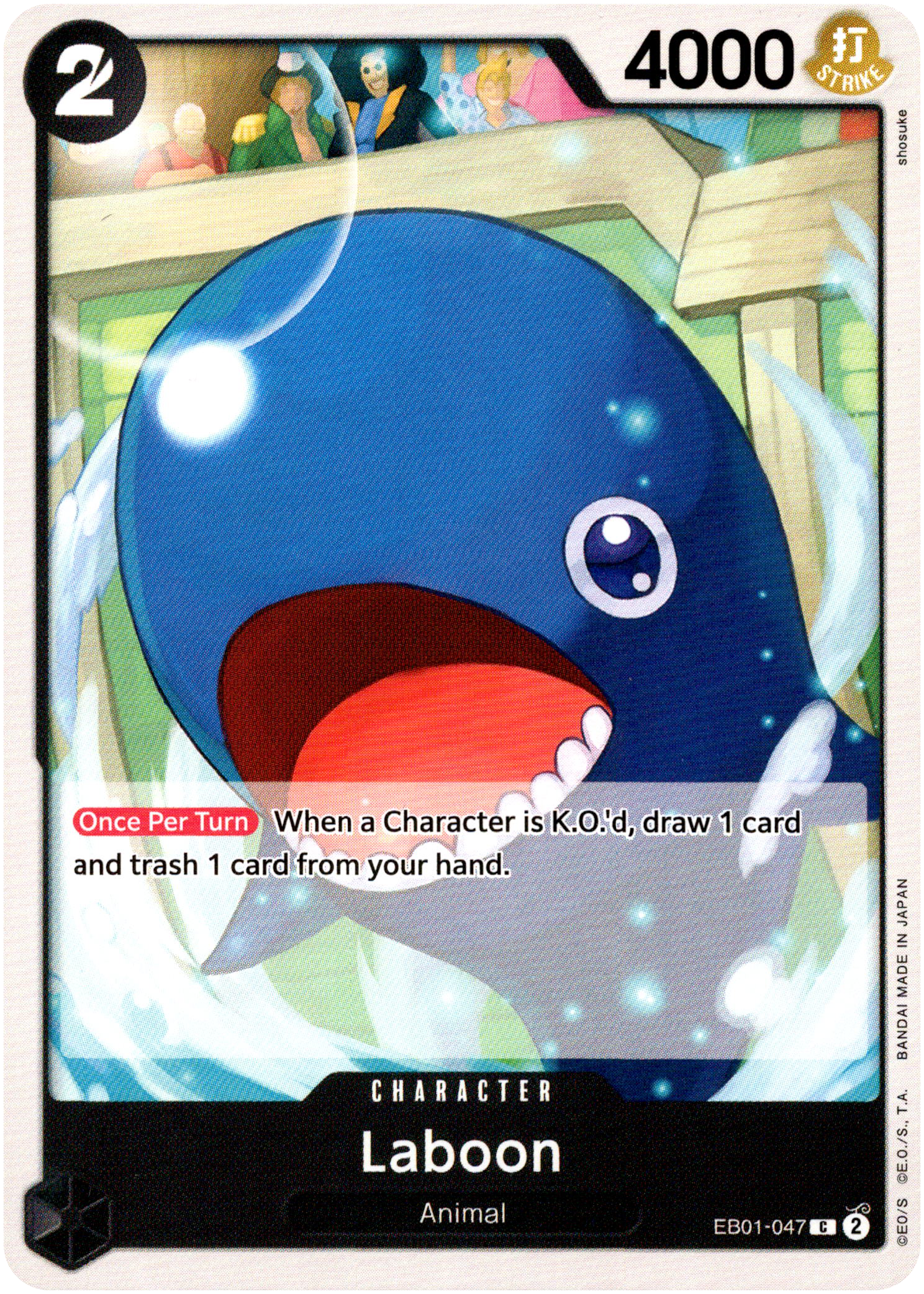 Laboon - EB01-047C - Memorial Collection - Card Cavern