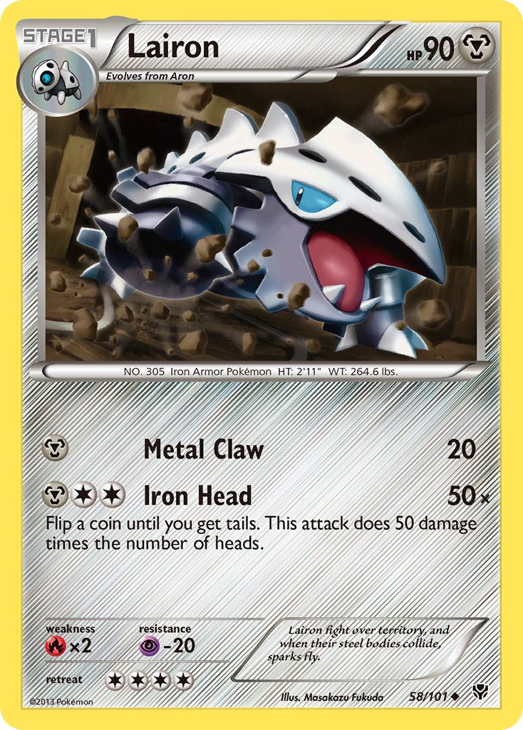 Lairon - 58/101 - Plasma Blast - Card Cavern
