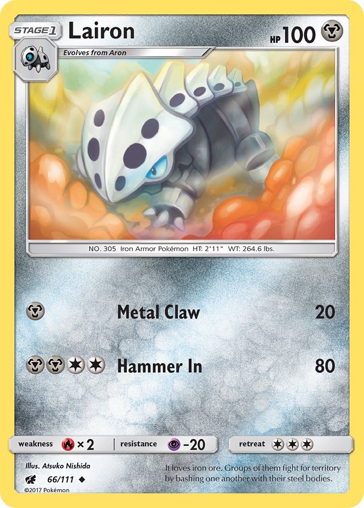 Lairon - 66/111 - Crimson Invasion - Card Cavern