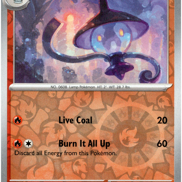 Lampent - 037/167 - Twilight Masquerade