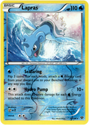Lapras - 35/146 - XY Base - Reverse Holo - Card Cavern