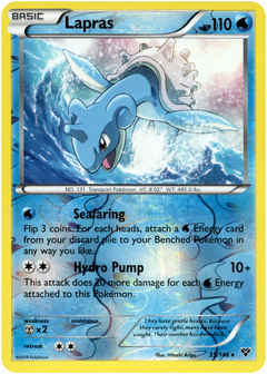 Lapras - 35/146 - XY Base - Reverse Holo - Card Cavern
