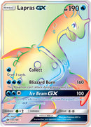 Lapras GX Hyper Rare - 151/149 - Sun & Moon - Holo - Card Cavern