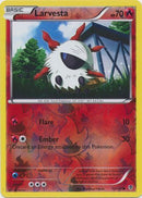 Larvesta - 12/101 - Plasma Blast - Reverse Holo - Card Cavern
