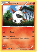 Larvesta - 12/101 - Plasma Blast - Card Cavern