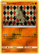 Larvitar - 79/181 - Team Up - Reverse Holo - Card Cavern