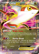 Latias EX - 85/116 - Plasma Freeze - Holo - Card Cavern