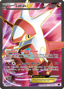 Latias EX Full Art - 112/116 - Plasma Freeze - Holo - Card Cavern