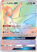 Latios GX Hyper Rare - 243/236 - Unified Minds - Holo - Card Cavern