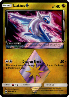 Latios Prism Star - 108/168 - Celestial Storm - Holo - Card Cavern