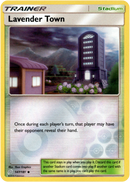Lavender Town - 147/181 - Team Up - Reverse Holo - Card Cavern