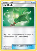 Life Herb - 136/168 - Celestial Storm - Card Cavern