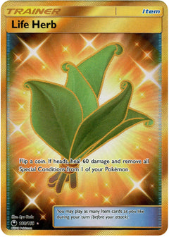 Life Herb Secret Rare - 180/168 - Celestial Storm - Holo - Card Cavern