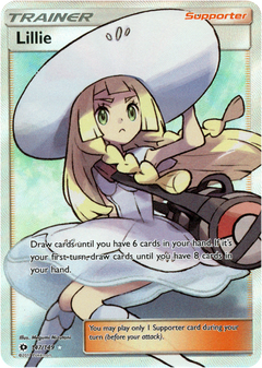 Lillie Full Art - 147/149 - Sun & Moon - Holo - Card Cavern