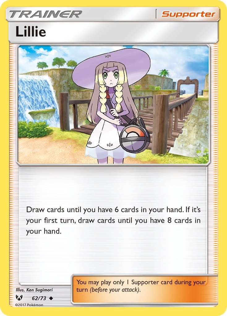 Lillie - 62/73 - Shining Legends - Card Cavern