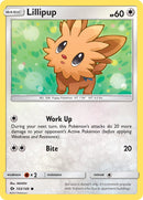 Lillipup - 103/149 - Sun & Moon - Card Cavern