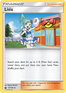 Lisia - 137/168 - Celestial Storm - Card Cavern