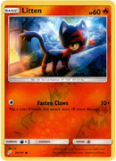 Litten - 20/181 - Team Up - Reverse Holo - Card Cavern