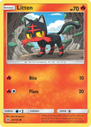 Litten - 24/149 - Sun & Moon - Card Cavern