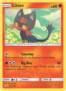 Litten - 27/214 - Unbroken Bonds - Card Cavern