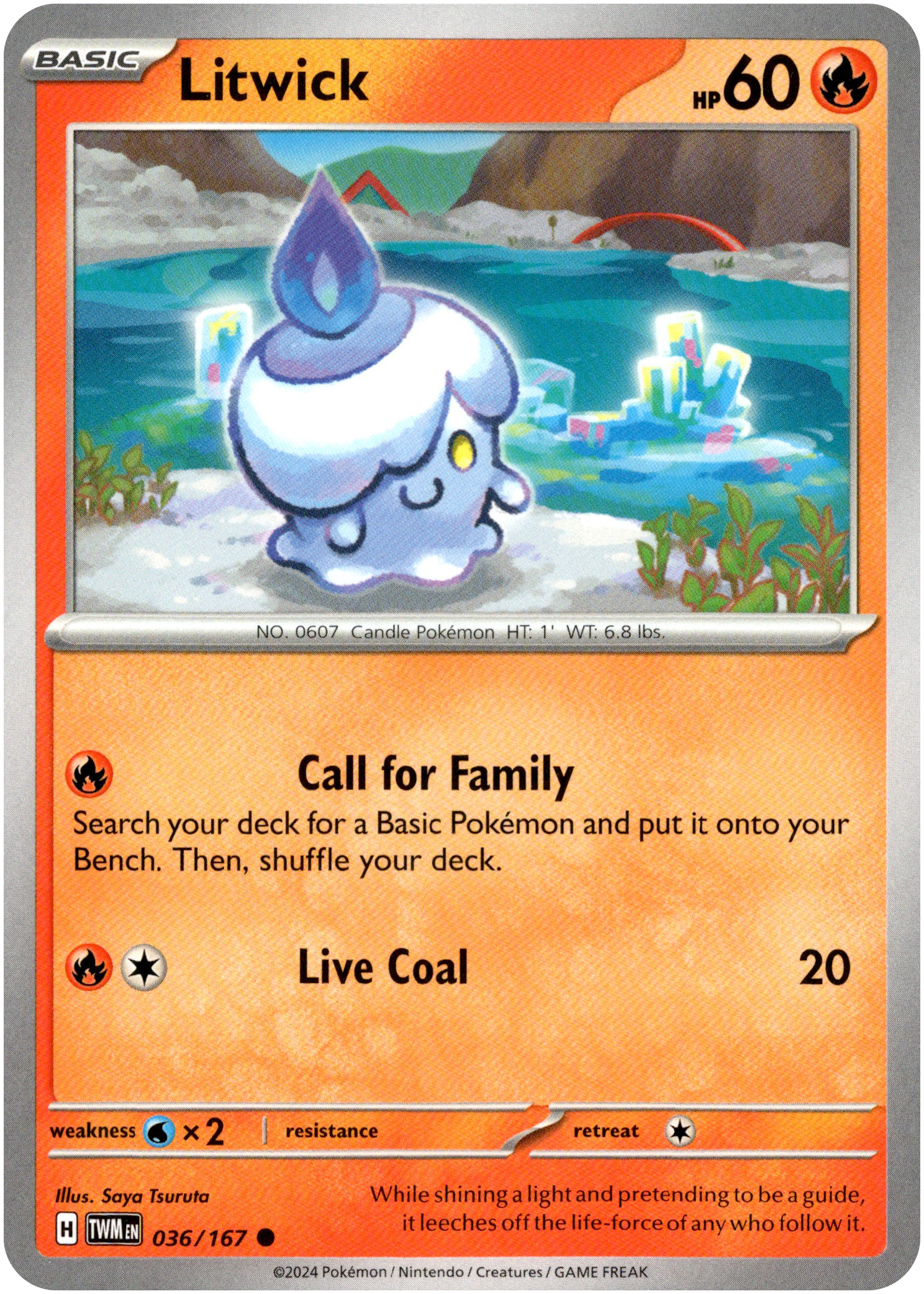 Litwick - 036/167 - Twilight Masquerade - Card Cavern