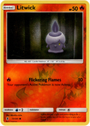 Litwick - 11/145 - Guardians Rising - Reverse Holo - Card Cavern