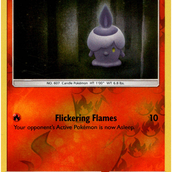 litwick pokemon card price Pokemon Black White Noble Victories Single Card Common Litwick 58
