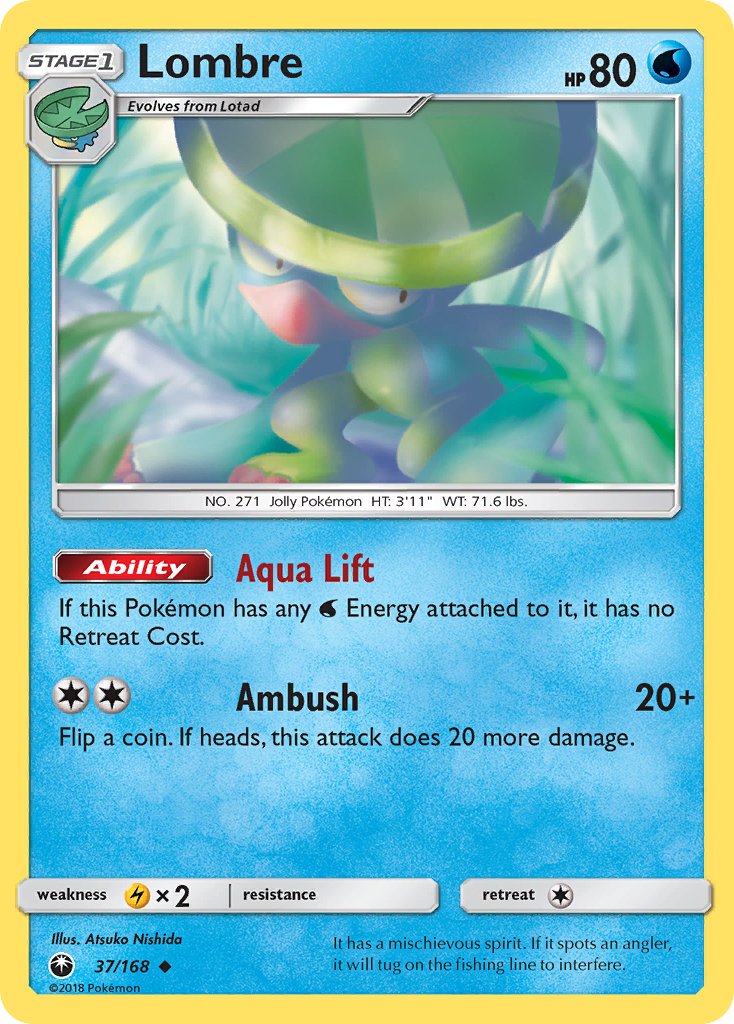 Lombre - 37/168 - Celestial Storm - Card Cavern