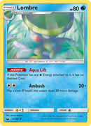 Lombre - 37/168 - Celestial Storm - Card Cavern