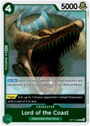 Lord of the Coast - OP11-028 R - A Fist of Divine Speed - Foil - Card Cavern