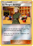 Lt. Surge's Strategy - 178/214 - Unbroken Bonds - Reverse Holo - Card Cavern