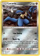 Lucario - 126/214 - Unbroken Bonds - Holo - Card Cavern
