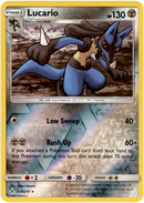 Lucario - 126/214 - Unbroken Bonds - Reverse Holo - Card Cavern