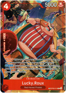 Lucky.Roux - OP09-015 TR - A Fist of Divine Speed - Foil - Card Cavern