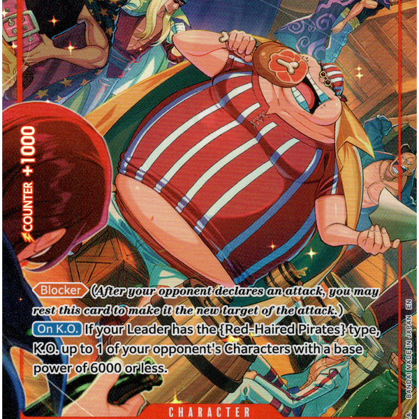 Lucky.Roux - OP09-015 TR - A Fist of Divine Speed - Foil – Card