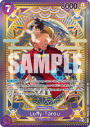 Luffy-Tarou (SP) - ST18-005 SR - A Fist of Divine Speed - Foil - Card Cavern