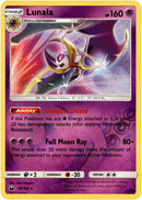 Lunala - 70/168 - Celestial Storm - Reverse Holo - Card Cavern