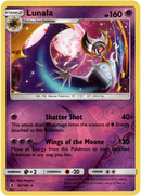 Lunala - 61/145 - Guardians Rising - Reverse Holo - Card Cavern