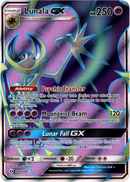 Lunala GX Full Art - 141/149 - Sun & Moon - Holo - Card Cavern