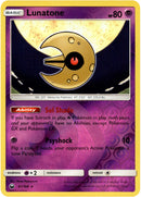 Lunatone - 61/168 - Celestial Storm - Reverse Holo - Card Cavern