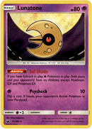 Lunatone - 61/168 - Celestial Storm - Holo - Card Cavern