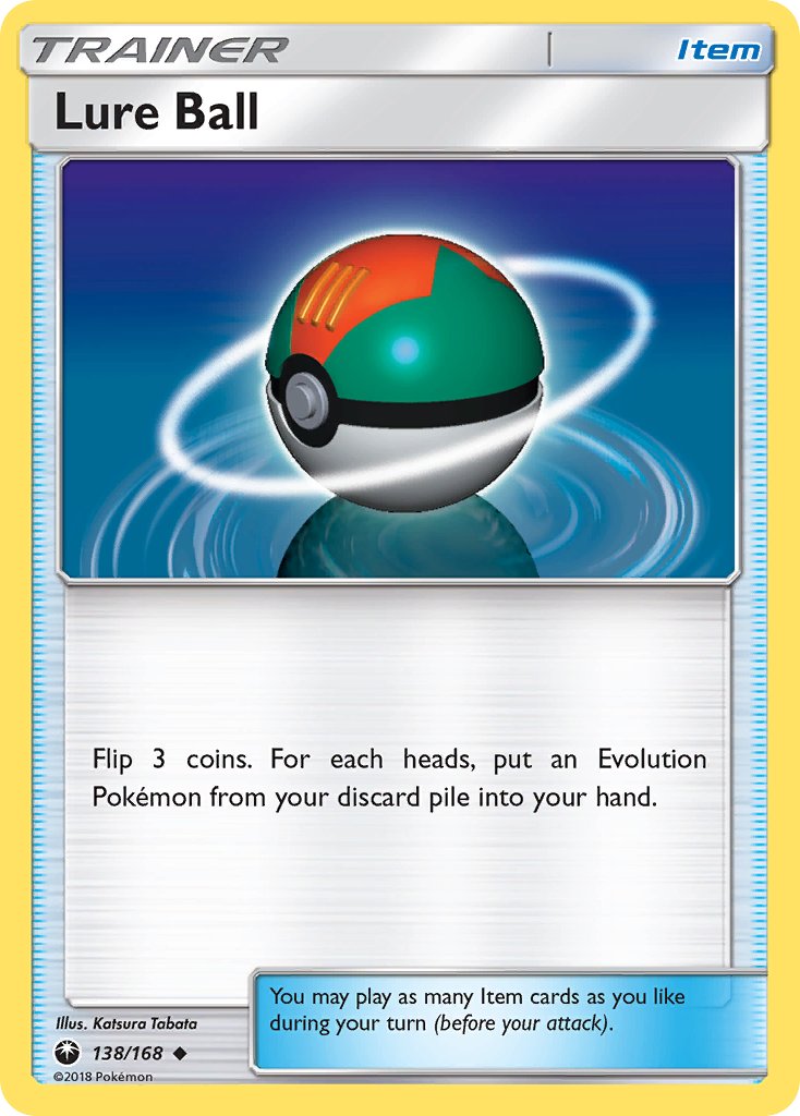 Lure Ball - 138/168 - Celestial Storm - Card Cavern