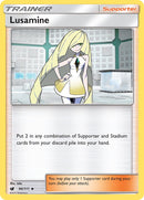 Lusamine - 96/111 - Crimson Invasion - Card Cavern