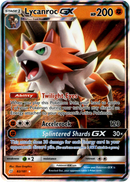 Lycanroc GX - 82/181 - Team Up - Holo - Card Cavern