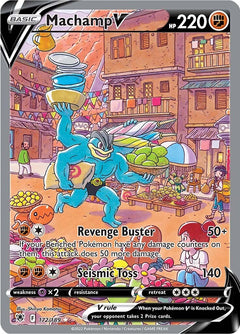 Machamp V Alternate Art - 172/189 - Astral Radiance - Holo - Card Cavern