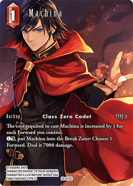 Machina Full Art - 22-013C - Hidden Hope - Foil - Card Cavern