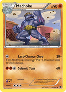 Machoke - 48/101 - Plasma Blast - Card Cavern