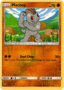 Machop - 62/145 - Guardians Rising - Reverse Holo - Card Cavern